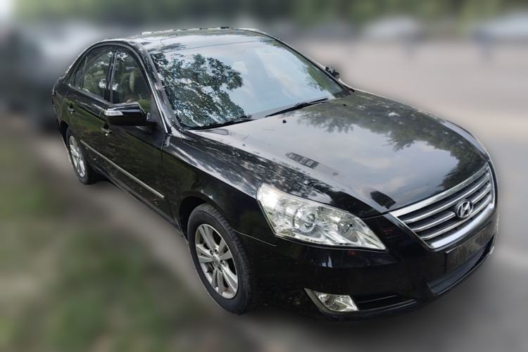 Used Hyundai SONATA·NFC 2009 2.0L Automatic GLS Front Right 45 Deg