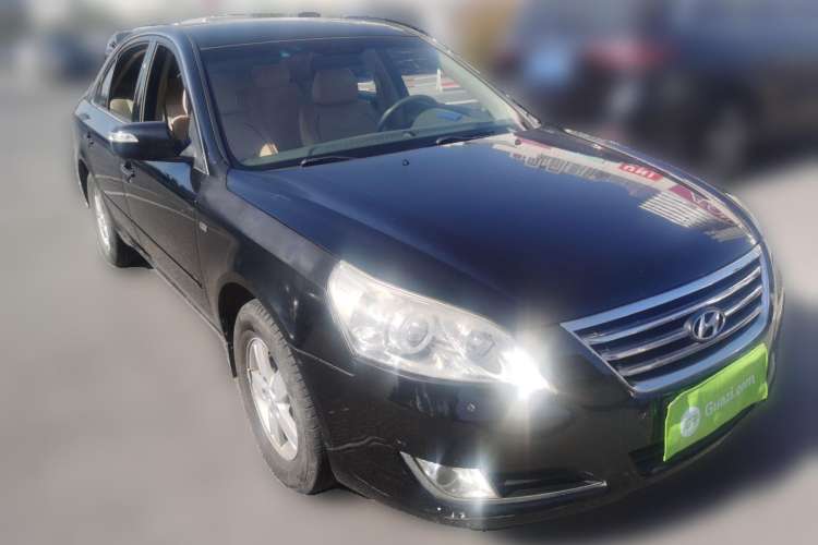 Used Hyundai SONATA·NFC 2009 2.0L MT GL Front Right 45 Deg