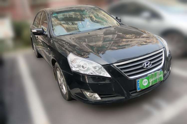 Used Hyundai SONATA·NFC 2009 2.0L Automatic GLS Front Right 45 Deg