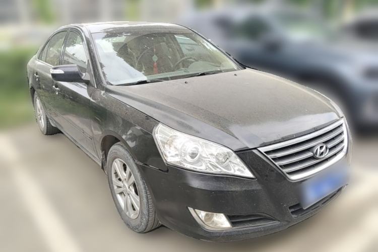 Used Hyundai SONATA·NFC 2009 2.0L Automatic GLS Front Right 45 Deg