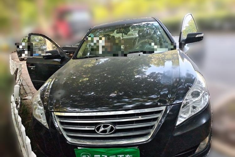Used Hyundai SONATA·NFC 2009 2.0L Automatic GLS Front