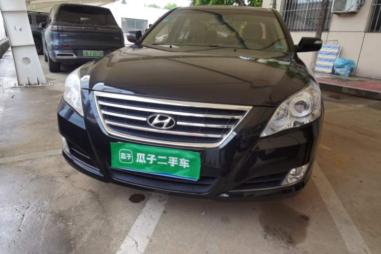 Used Hyundai SONATA·NFC 2009 2.0L Automatic GLS Front