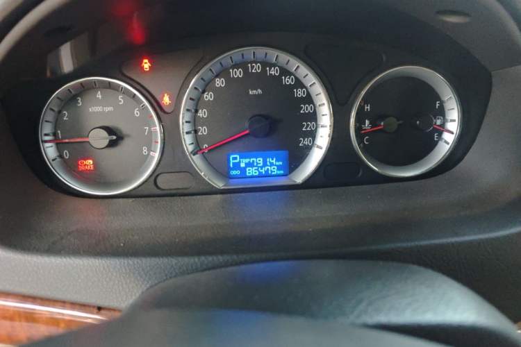 Used Hyundai SONATA·NFC 2009 2.0L Automatic GLS Instrument Cluster