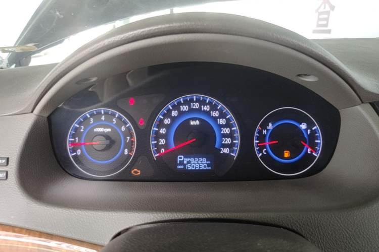 Used Hyundai SONATA·NFC 2009 2.0L AT GL Instrument Cluster