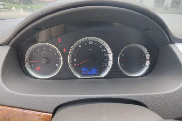 Used Hyundai SONATA·NFC 2009 2.0L Automatic GLS Instrument Cluster