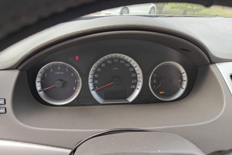 Used Hyundai SONATA·NFC 2009 2.0L AT GL Instrument Cluster
