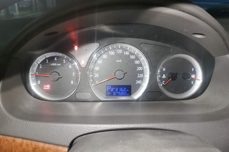 Used Hyundai SONATA·NFC 2009 2.0L Automatic GLS Instrument Cluster