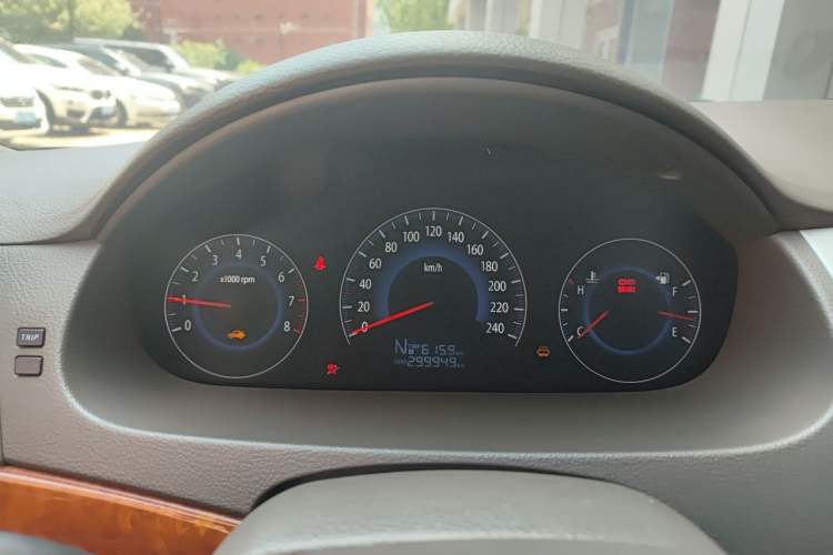 Used Hyundai SONATA·NFC 2009 2.0L AT TOP Instrument Cluster