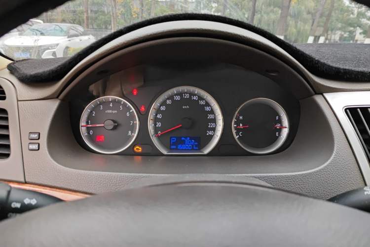 Used Hyundai SONATA·NFC 2009 2.0L Automatic GLS Instrument Cluster