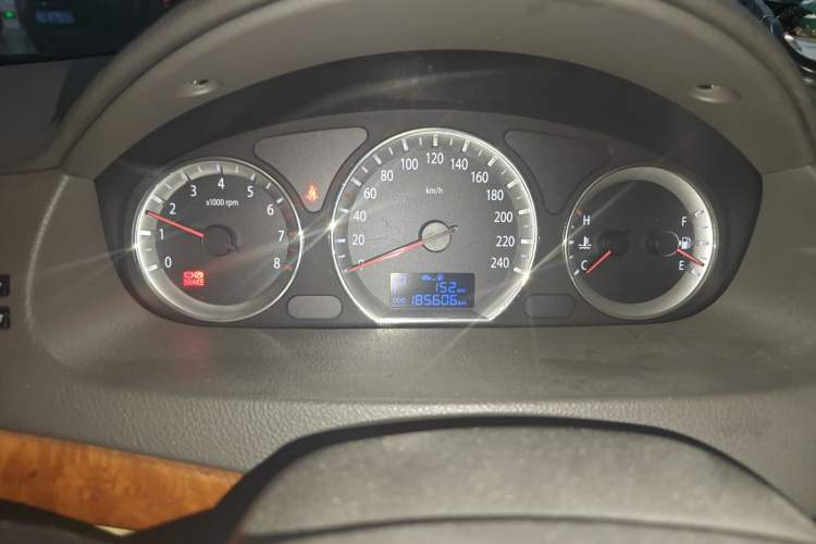 Used Hyundai SONATA·NFC 2009 2.0L Automatic GLS Instrument Cluster