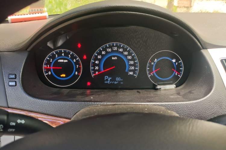 Used Hyundai SONATA·NFC 2009 2.0L Automatic GLS Instrument Cluster