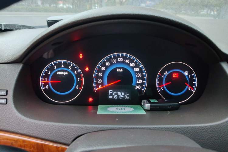 Used Hyundai SONATA·NFC 2009 2.0L AT GL Instrument Cluster