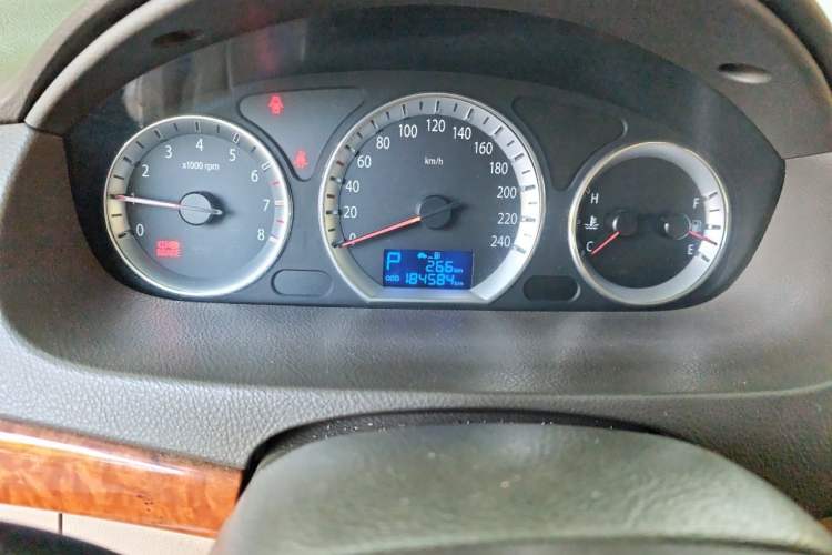 Used Hyundai SONATA·NFC 2009 2.0L Automatic GLS Instrument Cluster