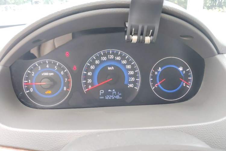 Used Hyundai SONATA·NFC 2009 2.0L Automatic GLS Instrument Cluster