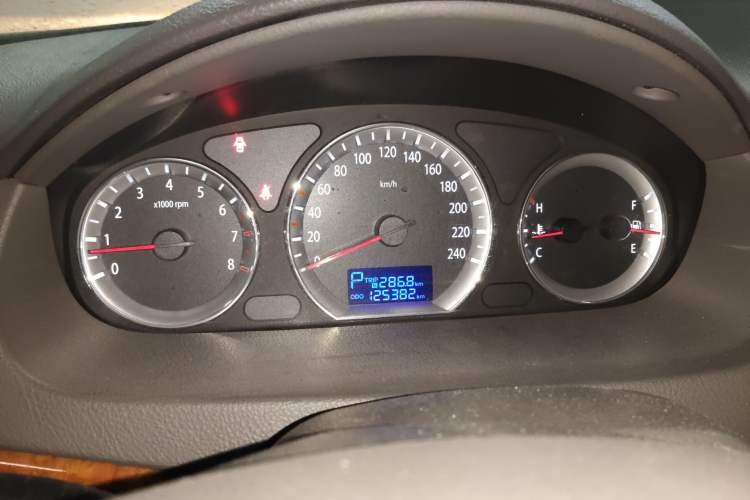 Used Hyundai SONATA·NFC 2009 2.0L Automatic GLS Instrument Cluster