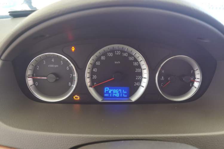 Used Hyundai SONATA·NFC 2009 2.0L Automatic GLS Instrument Cluster