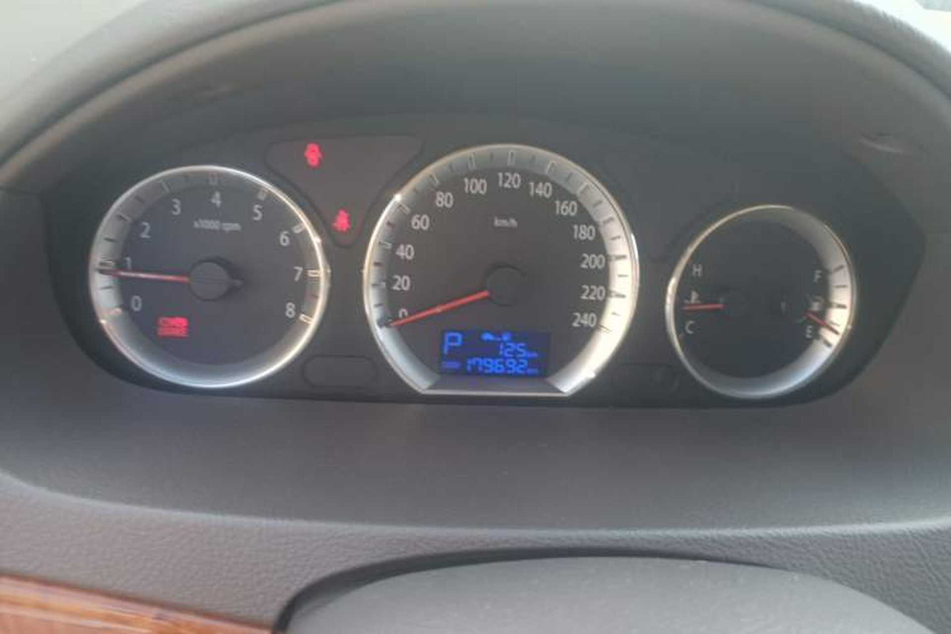Used Hyundai SONATA·NFC 2009 2.0L Automatic GLS Instrument Cluster