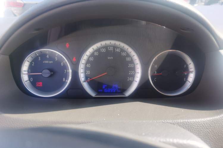 Used Hyundai SONATA·NFC 2009 2.0L MT GL Instrument Cluster