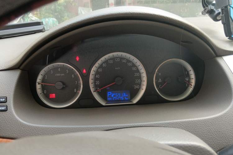 Used Hyundai SONATA·NFC 2009 2.0L Automatic GLS Instrument Cluster