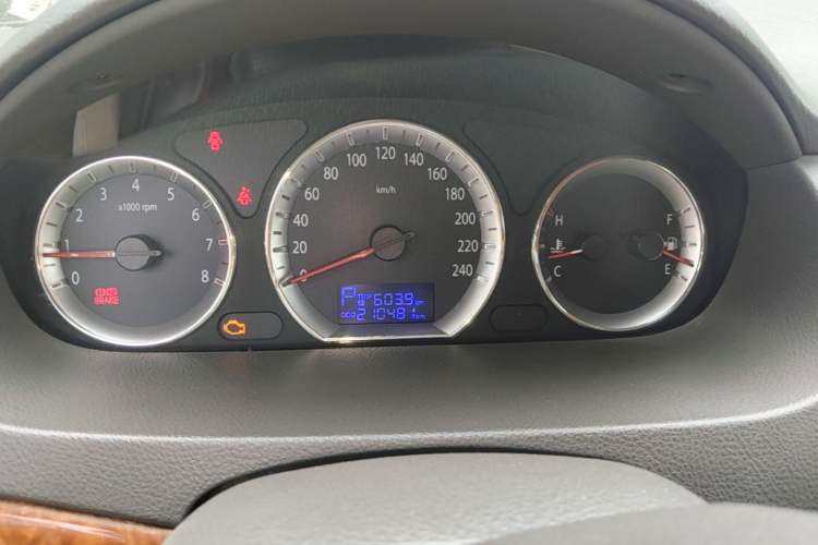 Used Hyundai SONATA·NFC 2009 2.0L Automatic GLS Instrument Cluster