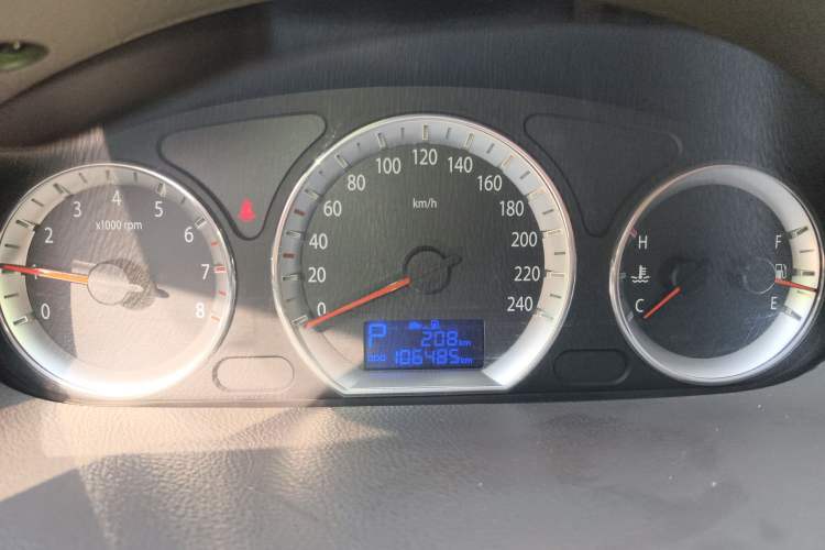 Used Hyundai SONATA·NFC 2009 2.0L Automatic GLS Instrument Cluster