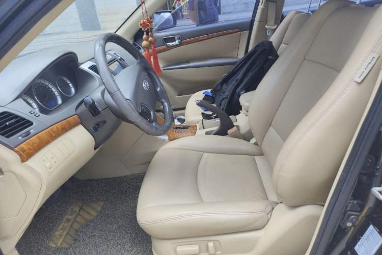 Used Hyundai SONATA·NFC 2009 2.0L Automatic GLS Left Front Seat