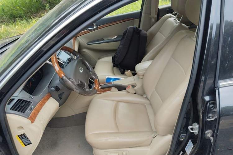 Used Hyundai SONATA·NFC 2009 2.0L Automatic GLS Left Front Seat