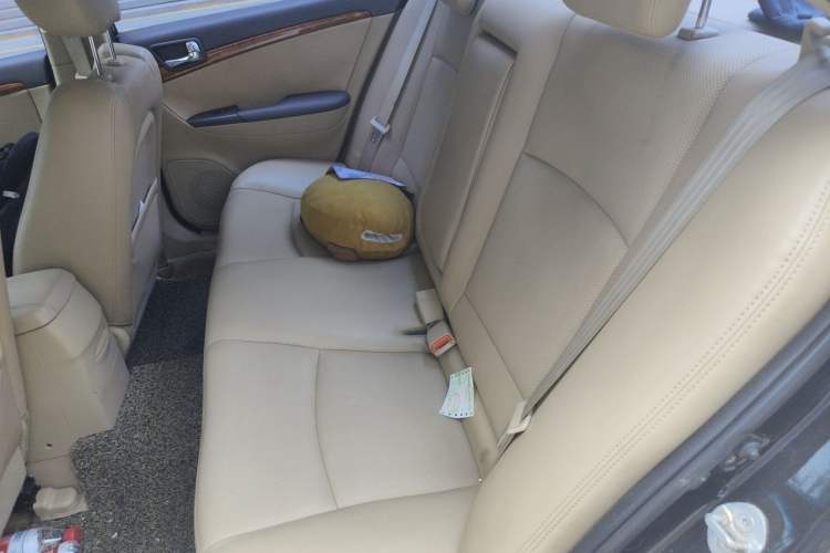 Used Hyundai SONATA·NFC 2009 2.0L Automatic GLS Left Rear Seat