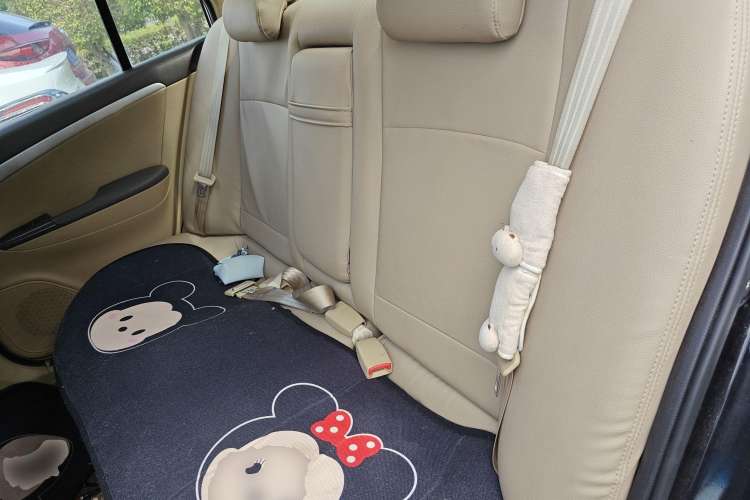 Used Hyundai SONATA·NFC 2009 2.0L AT GL Left Rear Seat