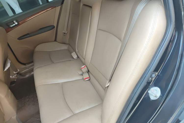 Used Hyundai SONATA·NFC 2009 2.0L AT TOP Left Rear Seat
