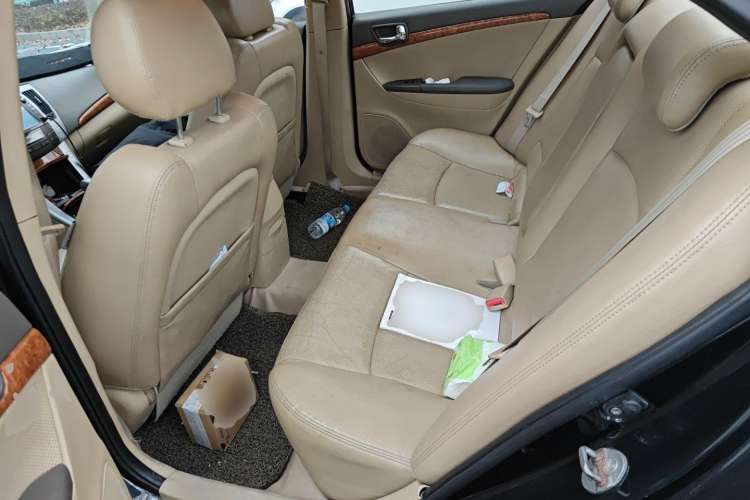 Used Hyundai SONATA·NFC 2009 2.0L Automatic GLS Left Rear Seat