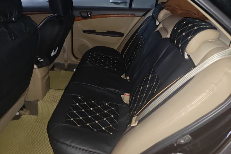 Used Hyundai SONATA·NFC 2009 2.0L Automatic GLS Left Rear Seat