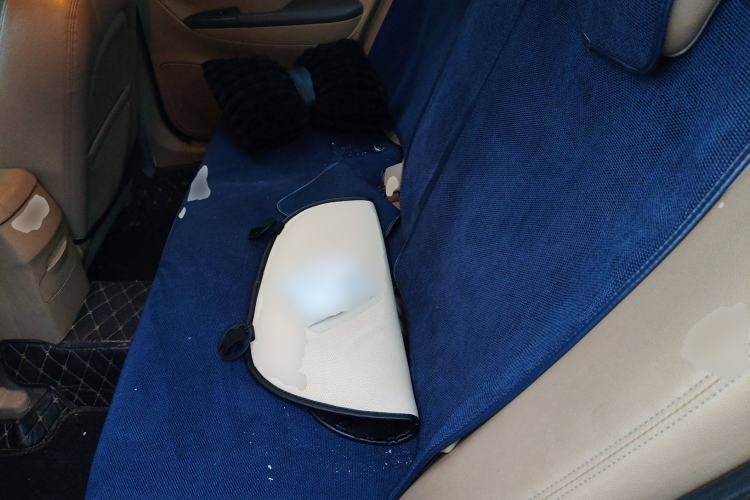 Used Hyundai SONATA·NFC 2009 2.0L AT GL Left Rear Seat