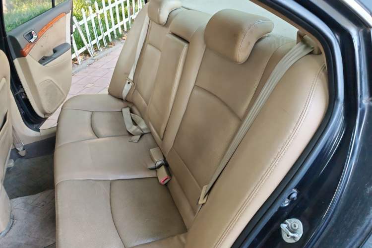 Used Hyundai SONATA·NFC 2009 2.0L Automatic GLS Left Rear Seat