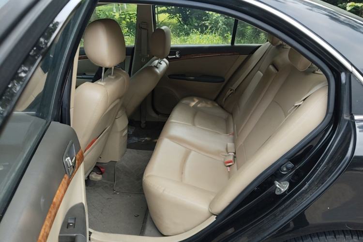 Used Hyundai SONATA·NFC 2009 2.0L Automatic GLS Left Rear Seat