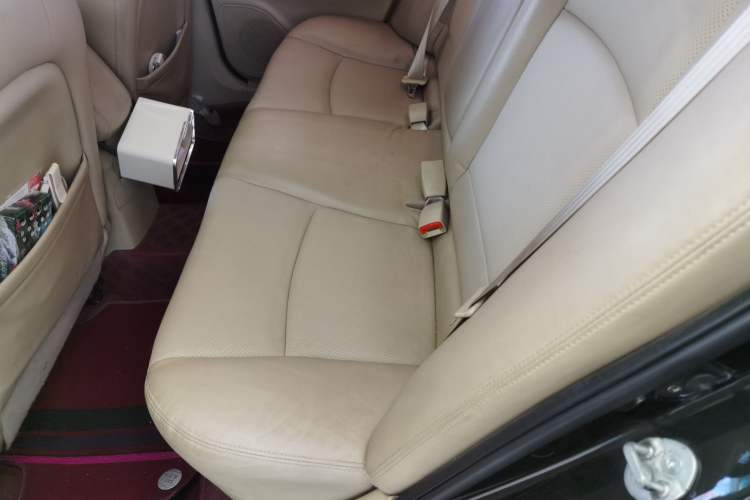 Used Hyundai SONATA·NFC 2009 2.0L Automatic GLS Left Rear Seat