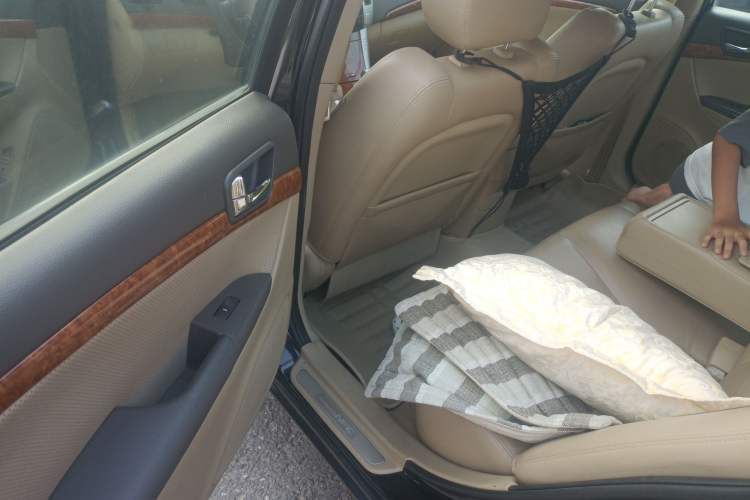 Used Hyundai SONATA·NFC 2009 2.0L Automatic GLS Left Rear Seat