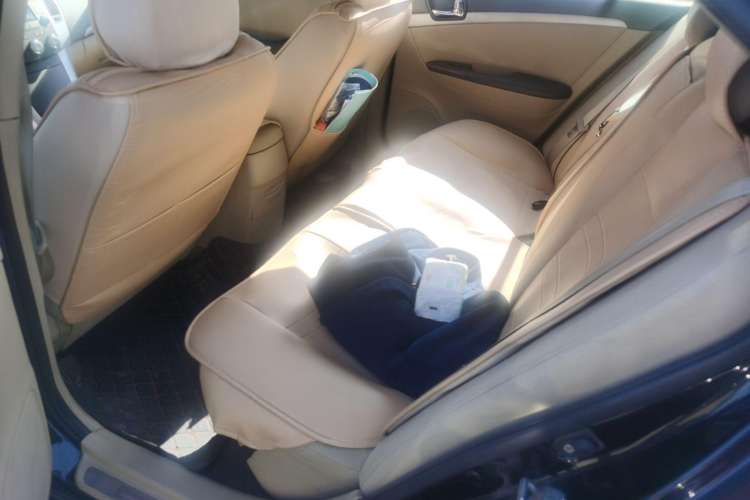 Used Hyundai SONATA·NFC 2009 2.0L MT GL Left Rear Seat