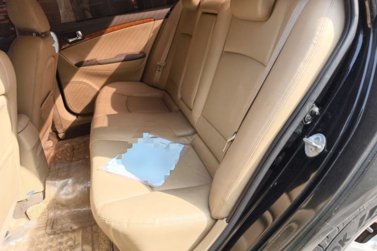 Used Hyundai SONATA·NFC 2009 2.0L Automatic GLS Left Rear Seat