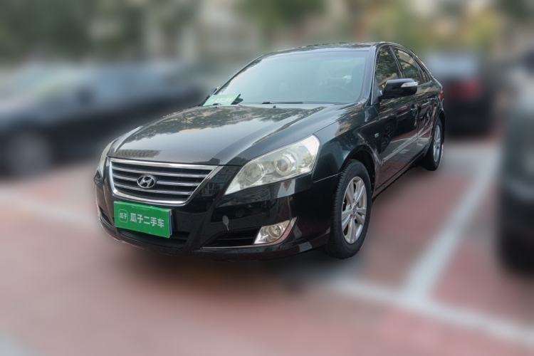 Używany Hyundai SONATA·NFC 2009 2.0L AT TOP Guazi used car, China used car export, Used car for sale, Used cars, Cheapest cars for sale