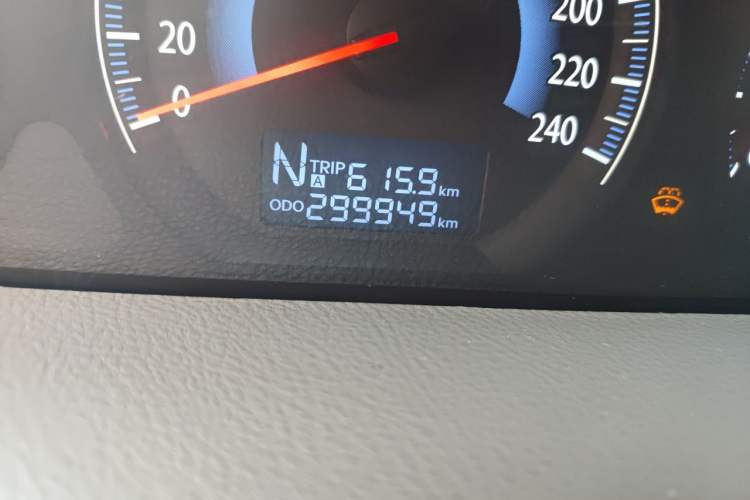 Used Hyundai SONATA·NFC 2009 2.0L AT TOP Odometer Close Up
