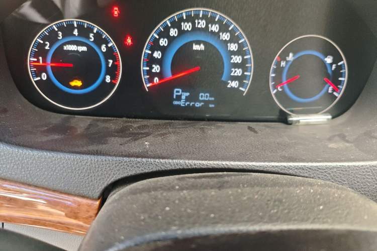 Used Hyundai SONATA·NFC 2009 2.0L Automatic GLS Odometer Close Up
