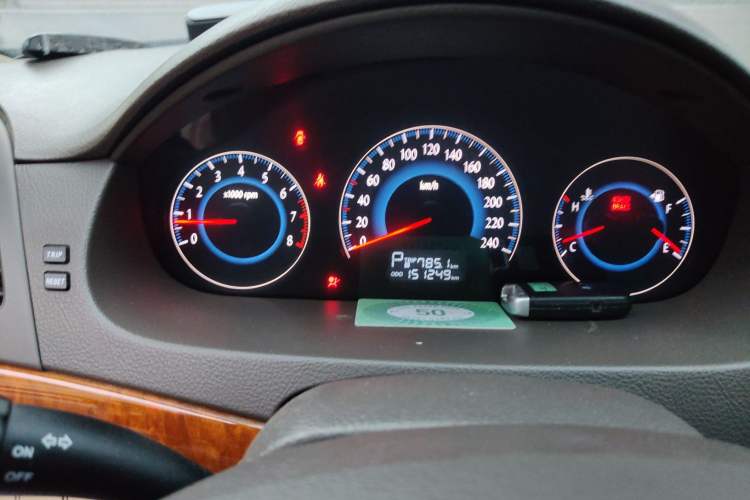 Used Hyundai SONATA·NFC 2009 2.0L AT GL Odometer Close Up