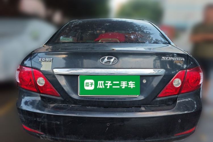 Used Hyundai SONATA·NFC 2009 2.0L Automatic GLS Rear