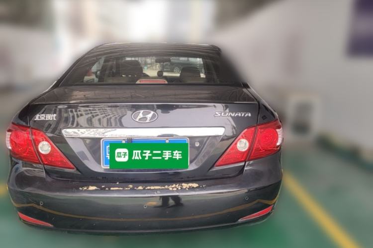 Used Hyundai SONATA·NFC 2009 2.0L AT GL Rear