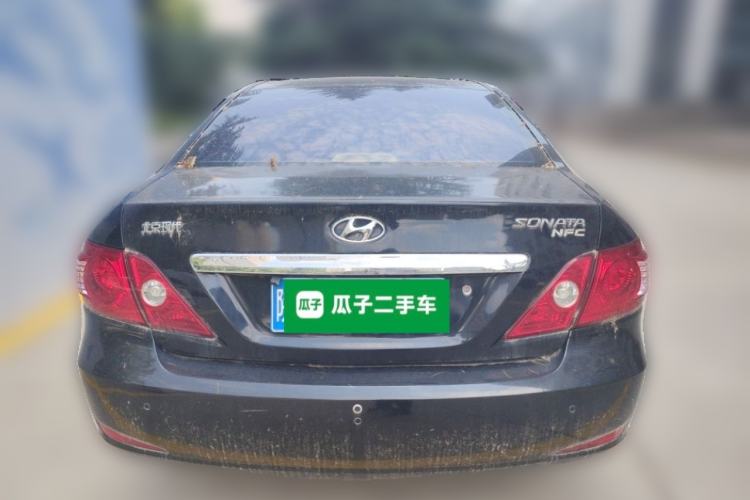 Used Hyundai SONATA·NFC 2009 2.0L Automatic GLS Rear