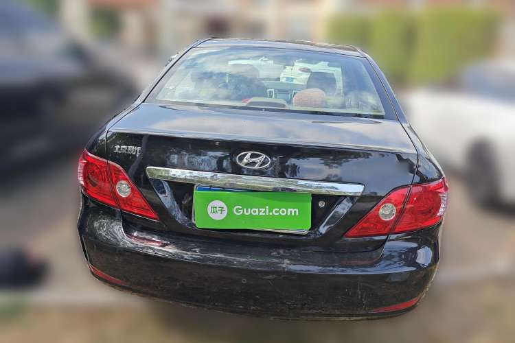 Used Hyundai SONATA·NFC 2009 2.0L AT GL Rear