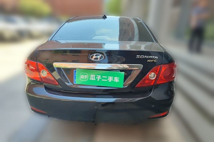 Used Hyundai SONATA·NFC 2009 2.0L AT TOP Rear