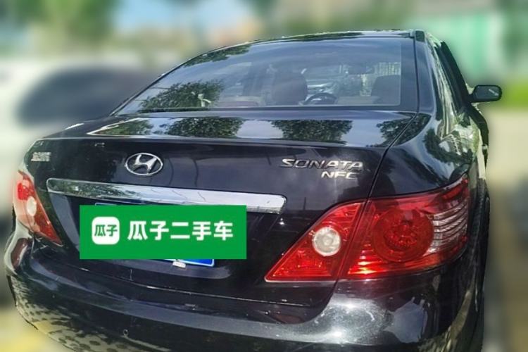 Used Hyundai SONATA·NFC 2009 2.0L MT GL Rear