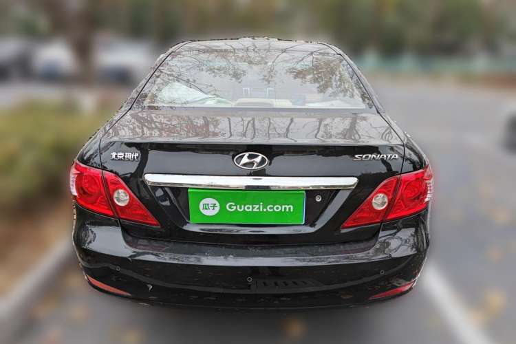 Used Hyundai SONATA·NFC 2009 2.0L Automatic GLS Rear